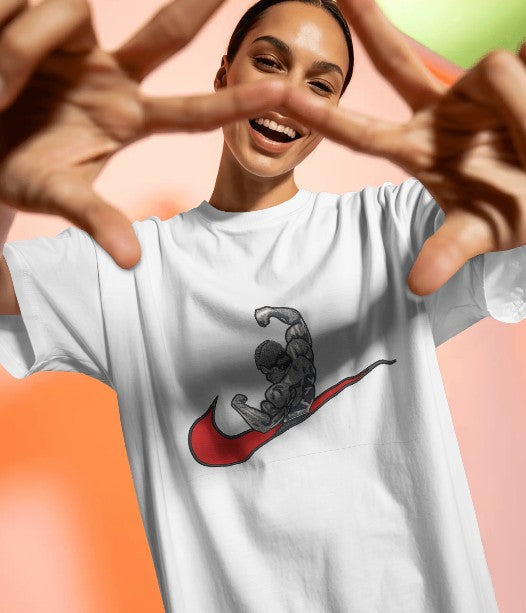 Oversized Printed T-shirt - Arnold x Nike