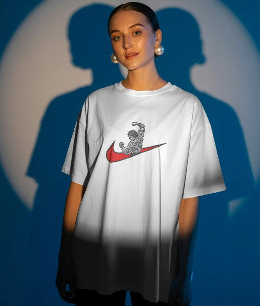 Oversized Printed T-shirt - Arnold x Nike