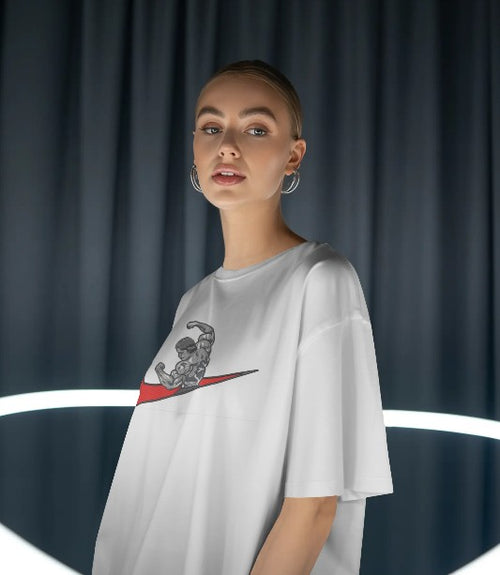 Arnold Oversized Printed T-Shirt | THE SUB/STANCE