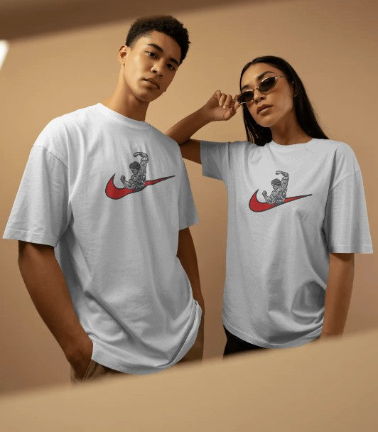 Oversized Printed T-shirt - Arnold x Nike