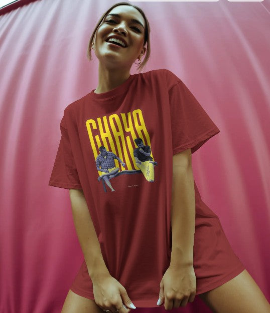 Oversized Print T-shirt - Ayyapam Koshiyum