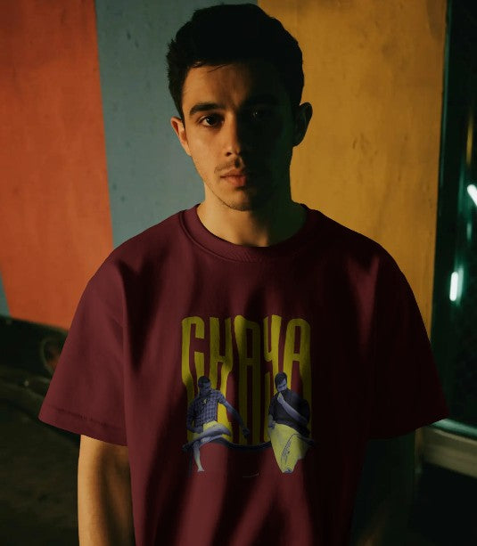 Oversized Print T-shirt - Ayyapam Koshiyum