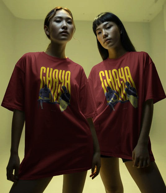 Oversized Print T-shirt - Ayyapam Koshiyum