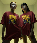 Oversized Print T-shirt - Ayyapam Koshiyum