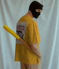 Back Printed Oversized T-shirt - I'm not Lazy, I'm waiting for inspiration
