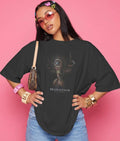 Oversized Printed T-shirt - Brahmayugam