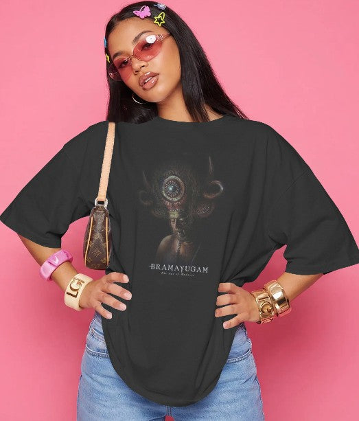 Oversized Printed T-shirt - Brahmayugam