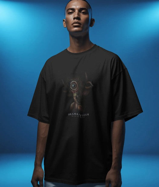Oversized Printed T-shirt - Brahmayugam