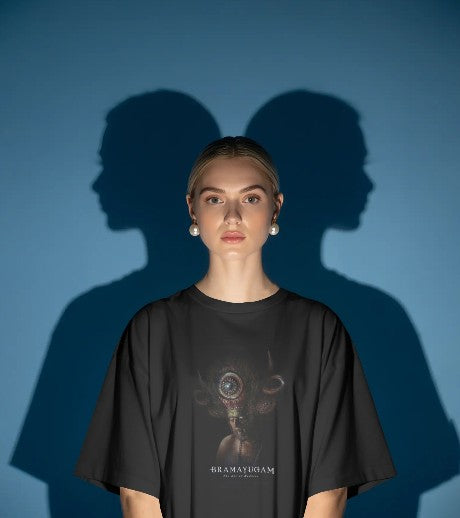 Oversized Printed T-shirt - Brahmayugam