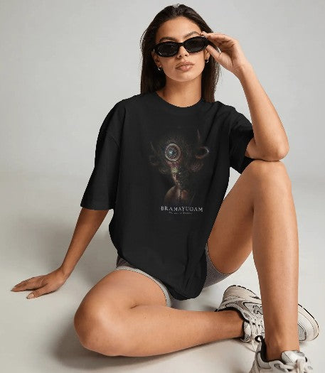 Oversized Printed T-shirt - Brahmayugam