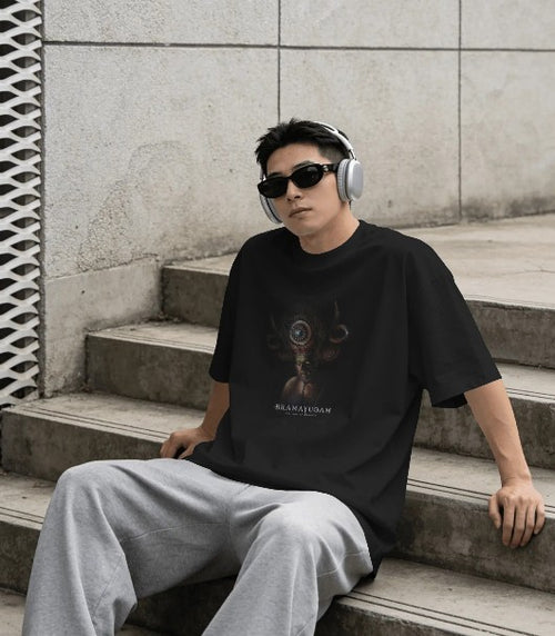Brahmayugam Oversized Printed T-Shirt | THE SUB/STANCE