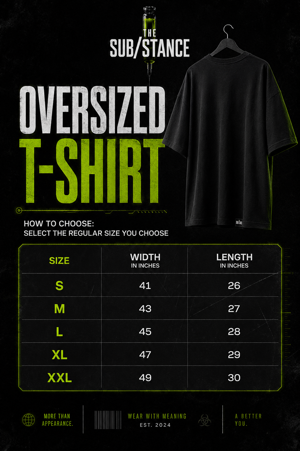 Spine Oversized Back Printed T-Shirt | THE SUB/STANCE