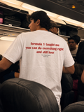 Formula 1 Oversized Back Printed T-Shirt | THE SUB/STANCE