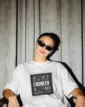 Oversized Printed T-shirt - Engineer