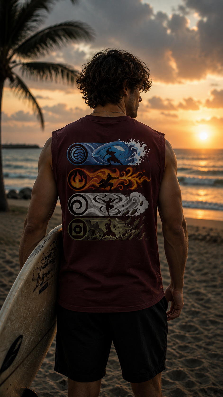 Fantastic Four Sleeveless Printed T-Shirt | THE SUB/STANCE