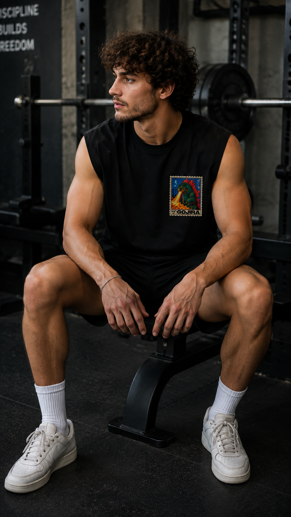 Gojira Sleeveless Printed T-Shirt | THE SUB/STANCE