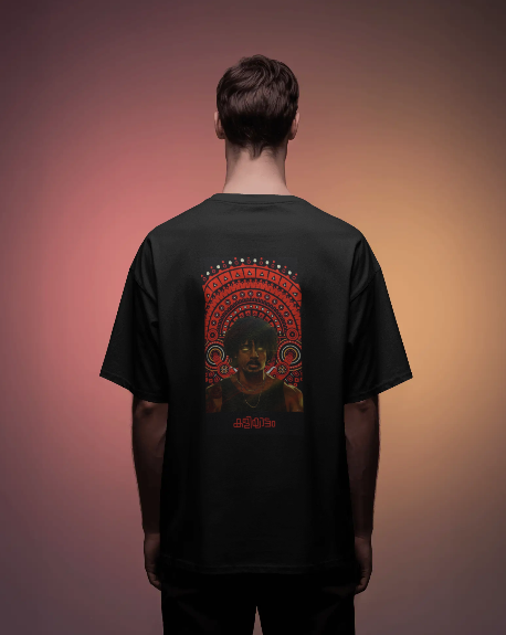 Back Printed  Oversized T-shirt - Hanumankind
