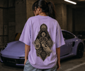 Illuminati Oversized Back Printed T-Shirt | THE SUB/STANCE