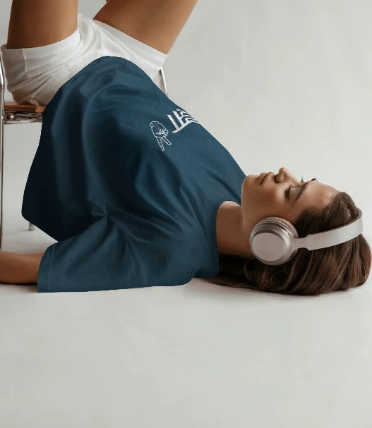 Oversized Printed T-shirt - Jha 2