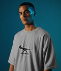 Oversized Printed T-shirt - Just Lift it