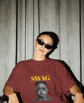 Oversized Printed T-shirt - SWAG