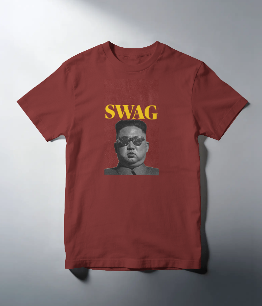Oversized Printed T-shirt - SWAG