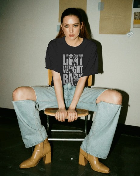 Light Weight Baby Oversized Printed T-Shirt | THE SUB/STANCE
