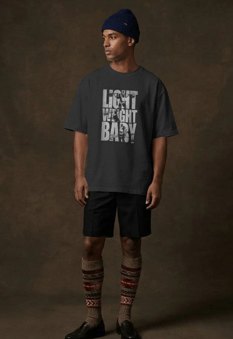 Light Weight Baby Oversized Printed T-Shirt | THE SUB/STANCE