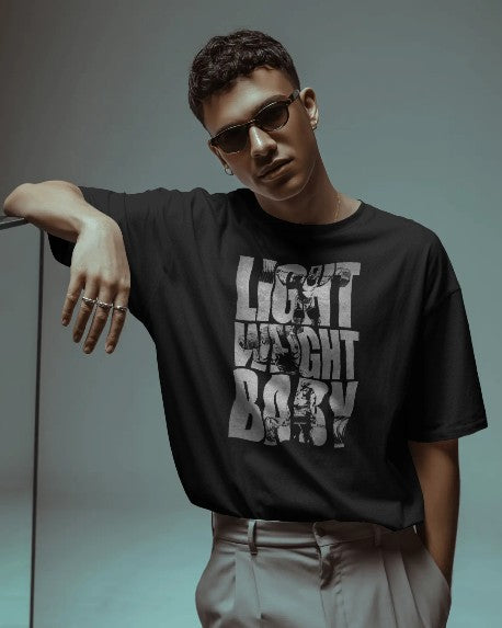 Light Weight Baby Oversized Printed T-Shirt | THE SUB/STANCE