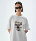 Oversized Printed T-shirt - Luffy Gears - Anime