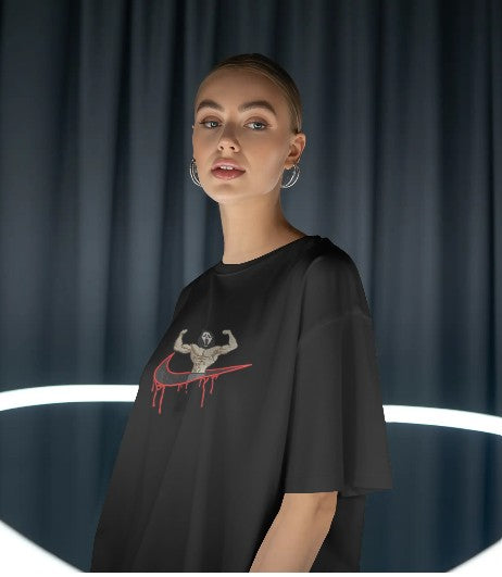 Oversized Printed T-shirt - Masked Men x Nike
