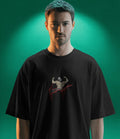 Oversized Printed T-shirt - Masked Men x Nike