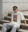 Oversized Printed T-shirt - Muhammad Ali - The Greatest