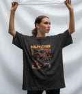 Oversized Printed T-shirt - Pulp Fiction