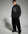 Oversized Printed T-shirt - Software Developer
