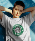 Oversized Printed T-shirt - Starbuds Ganja