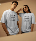 Oversized Printed T-shirt - Teacher