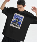 Oversized Printed T-shirt - Vijay Thalapathy