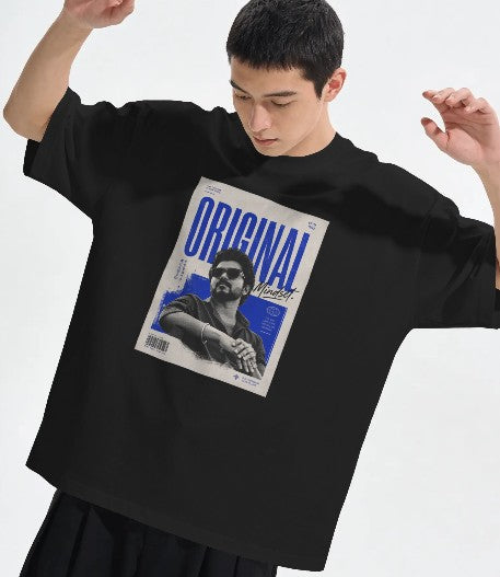Oversized Printed T-shirt - Vijay Thalapathy