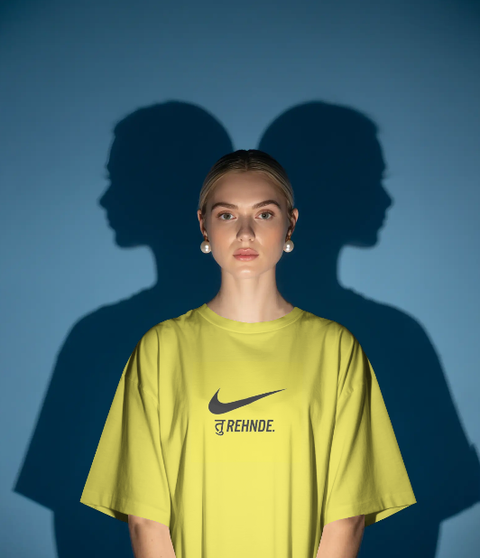 Oversized Printed T-shirts - Tu Rehnede