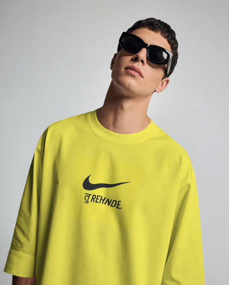 Oversized Printed T-shirts - Tu Rehnede