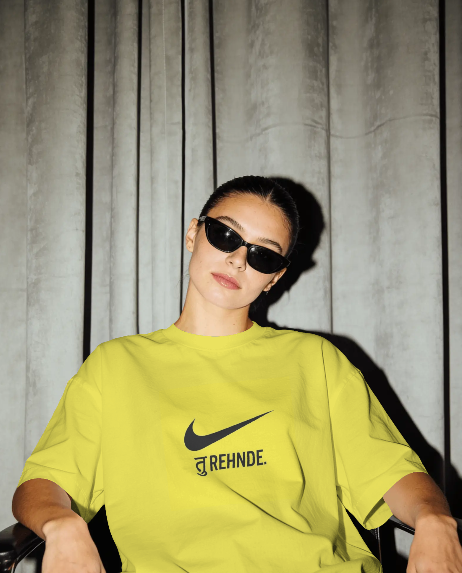 Oversized Printed T-shirts - Tu Rehnede