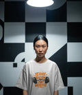 Oversized Printed T-shirt - Yeahh Buddy Light Weights