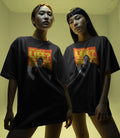 Oversized Printed T-shirt - You Have A Life? Then Enjoy B*tch