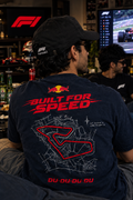 F1 Oversized Back Printed T-shirt | THE SUB/STANCE