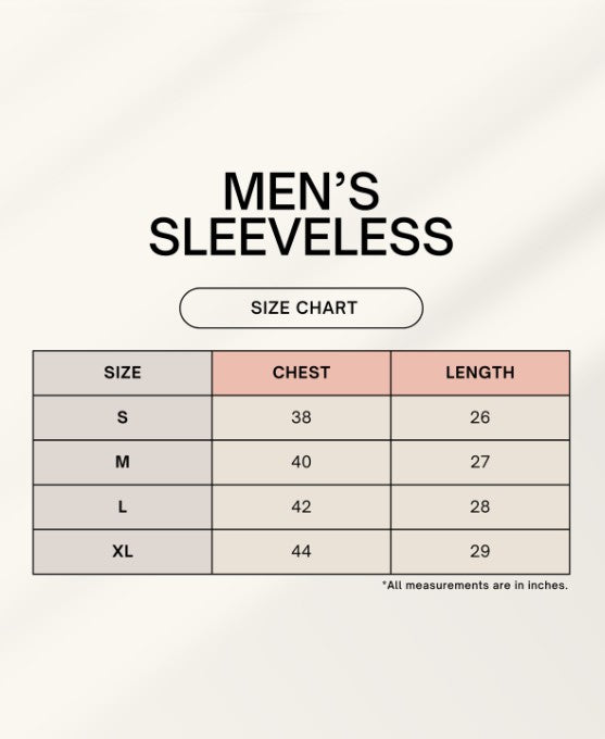 Berserker Sleeveless Printed T-Shirt | THE SUB/STANCE