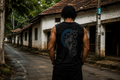 Berserker Sleeveless Printed T-Shirt | THE SUB/STANCE