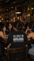 You Might Be Drunk Back Printed Oversized T-Shirt | THE SUB/STANCE