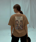Back Printed Oversized T-shirt - Abb Hum Haath Se Nikal Chuke Hai Ustaad