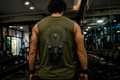 King Of Kings Sleeveless Printed T-Shirt | THE SUB/STANCE